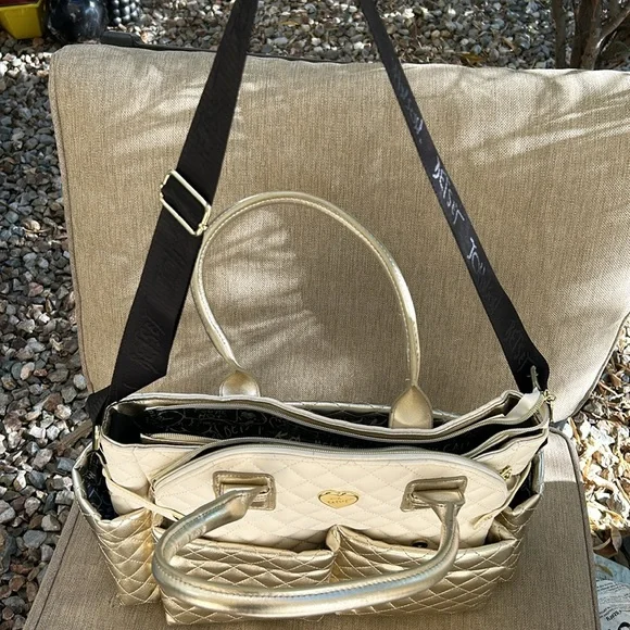 Betsey Johnson Diaper Bags with Changing Pad - Picture 11 of 11